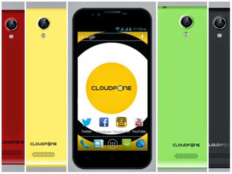 Cloudfone Excite 502q now available for P4,999