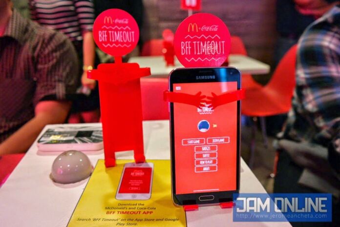 Mcdo BFF Timeout App