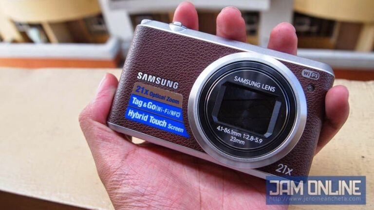 Samsung WB350F Review
