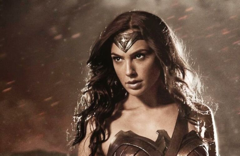 Here’s Gal Gadot as Wonder Woman