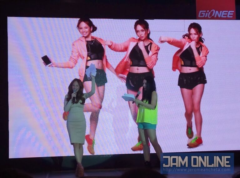 Gionee Elife S5.5 Ellen Adarna