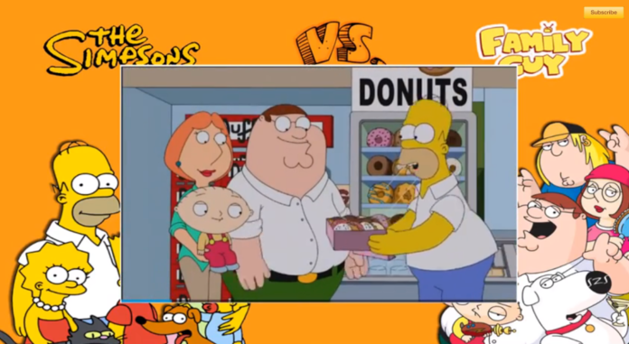 Simpsons Family Guy Crossover