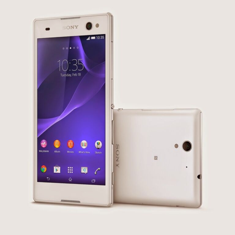 Sony Xperia C3