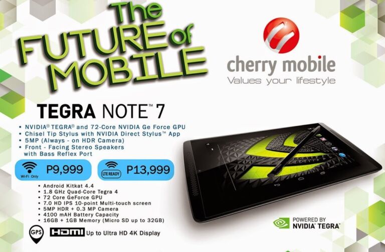 Cherry 2BMobile 2BTegra 2BNote 2B7 2BLTE