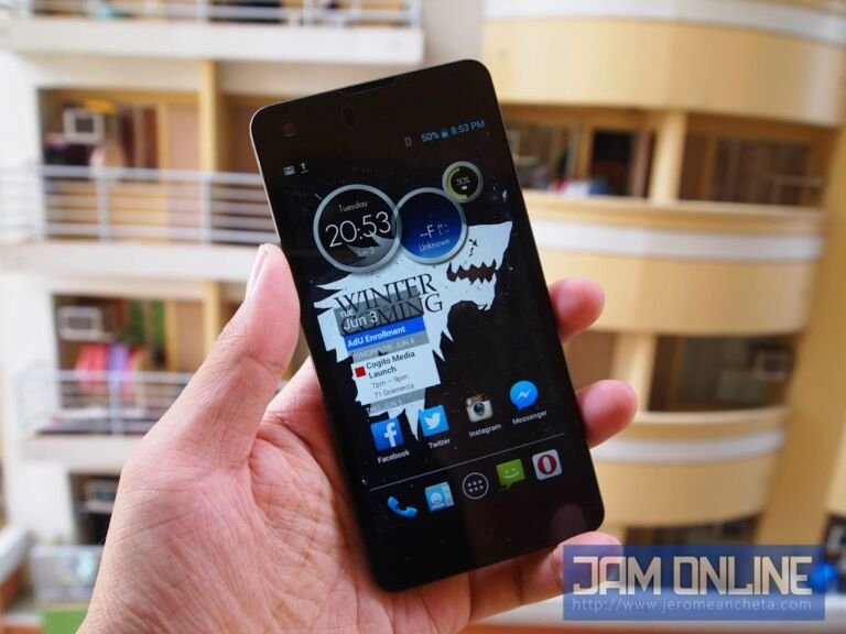 Cherry Mobile Razor 2 Front