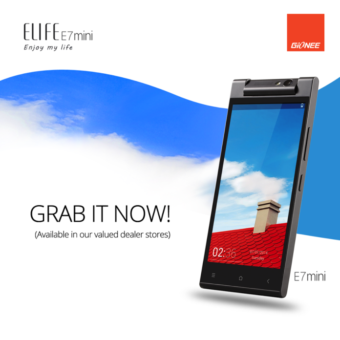 Gionee 2BElife 2BE7 2BMini