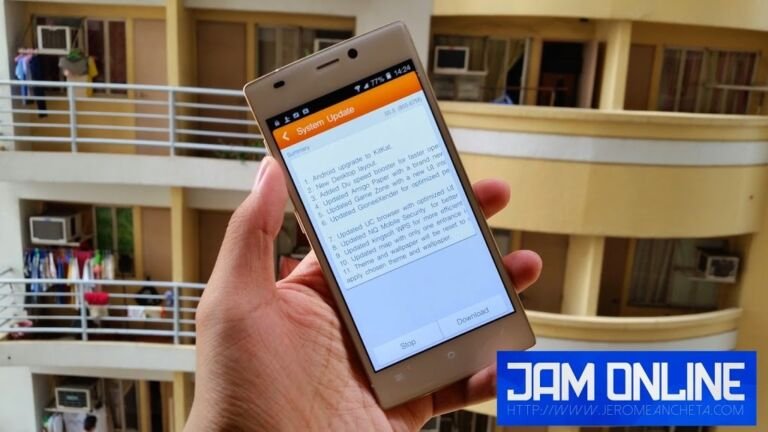 Gionee Elife S5.5 Kitkat update is now available!