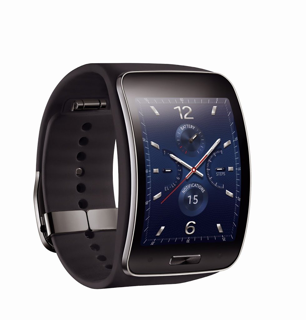 Samsung Gear S Tizen smartwatch with Curved display Jam Online