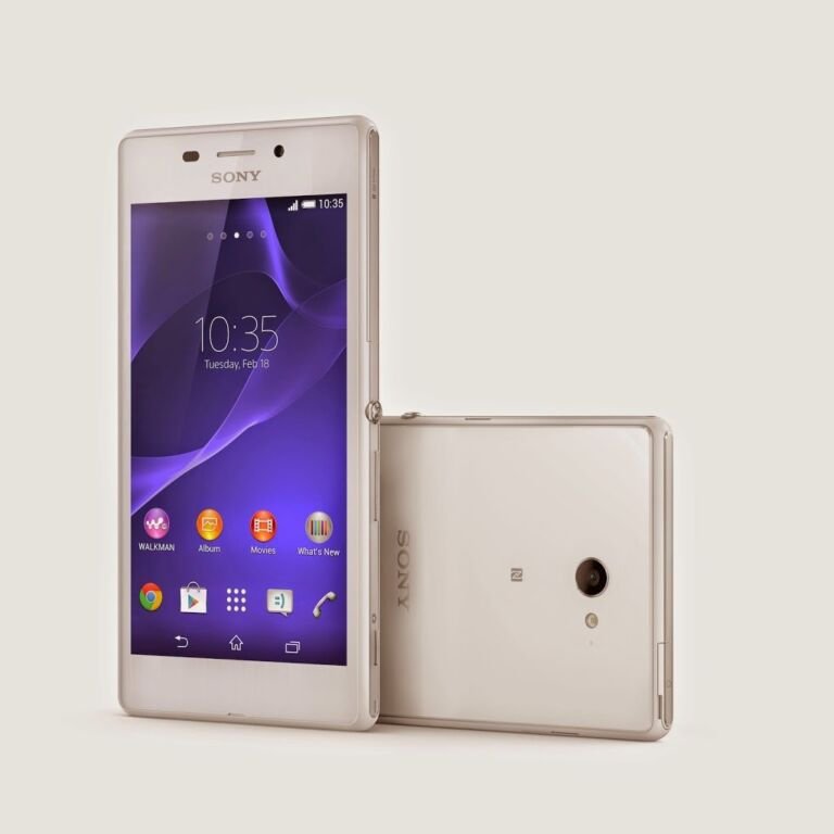 Sony Xperia M2 Aqua packs an IP68 Certification