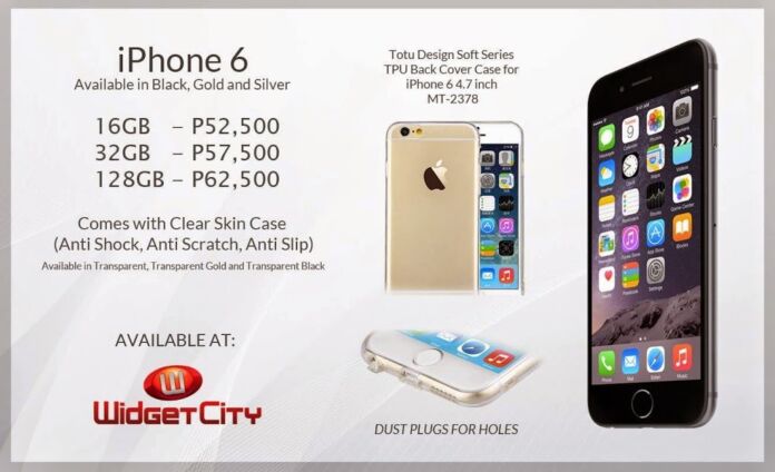 iPhone 6 and iPhone 6 Plus now available in the Philippines