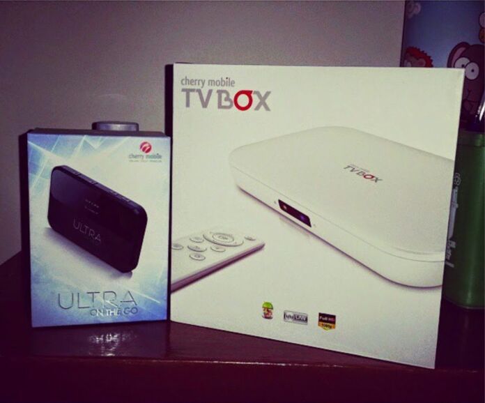 Cherry Mobile TV Box and Ultra on the Go unboxing and hands-on