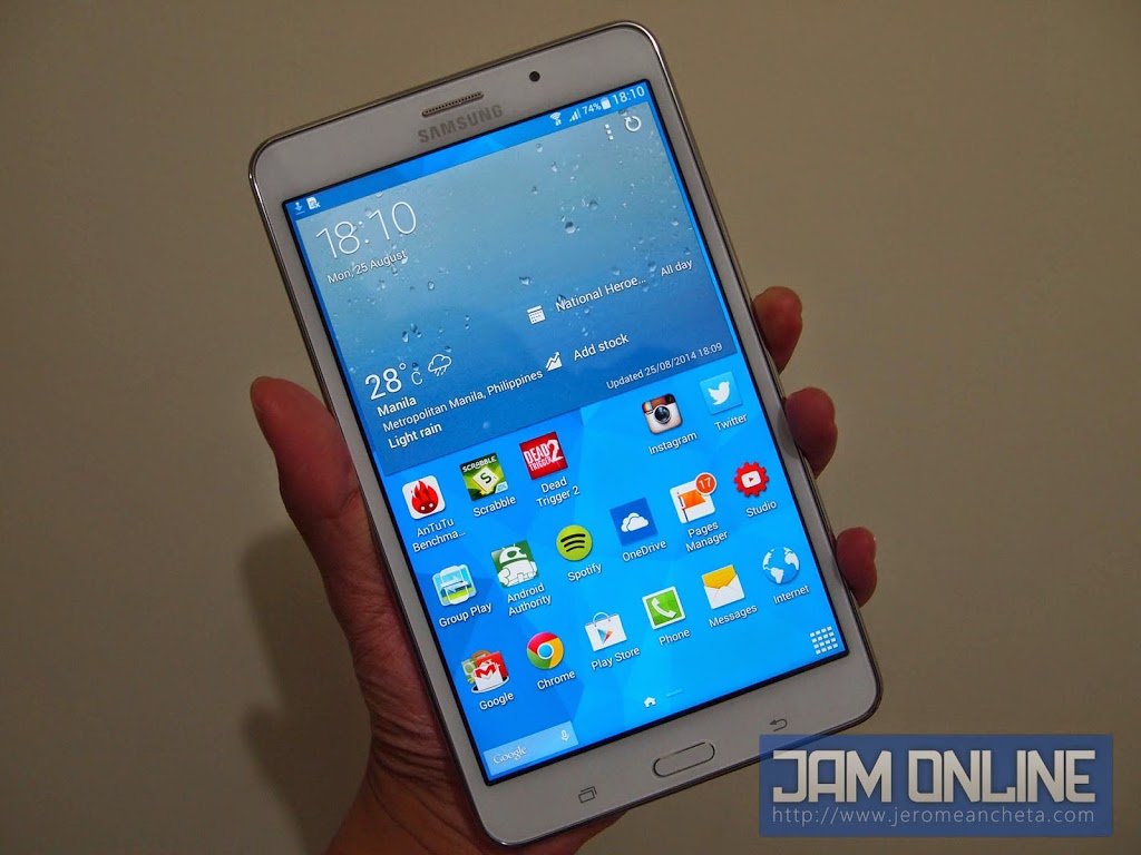 Samsung Galaxy Tab 4 7.0 review: A fine tablet, but you can do