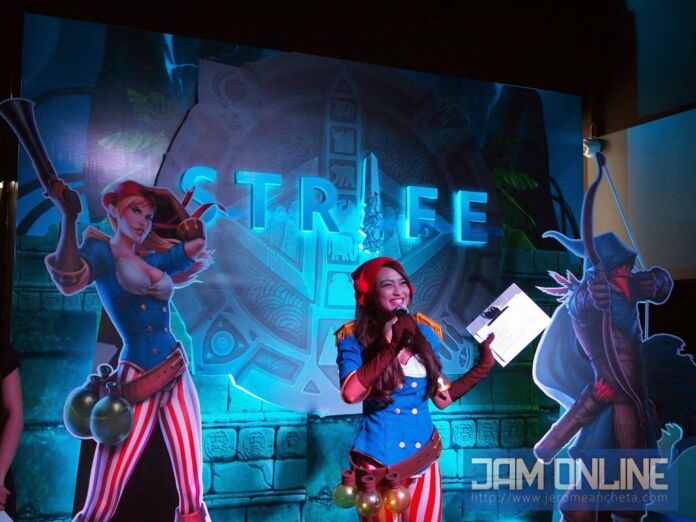 Strife 2Blaunch