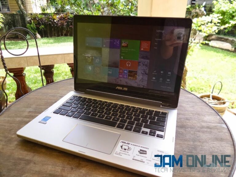 ASUS Transformer Book Flip Review