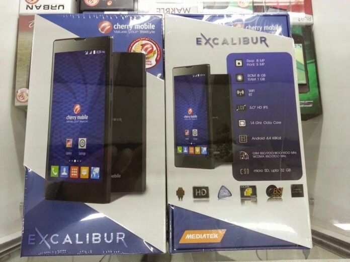 Cherry Mobile Excalibur: Octa-Core smartphone at P6,999