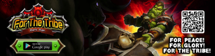 For The Tribe is the first mobile game of Level Up! with Asiasoft