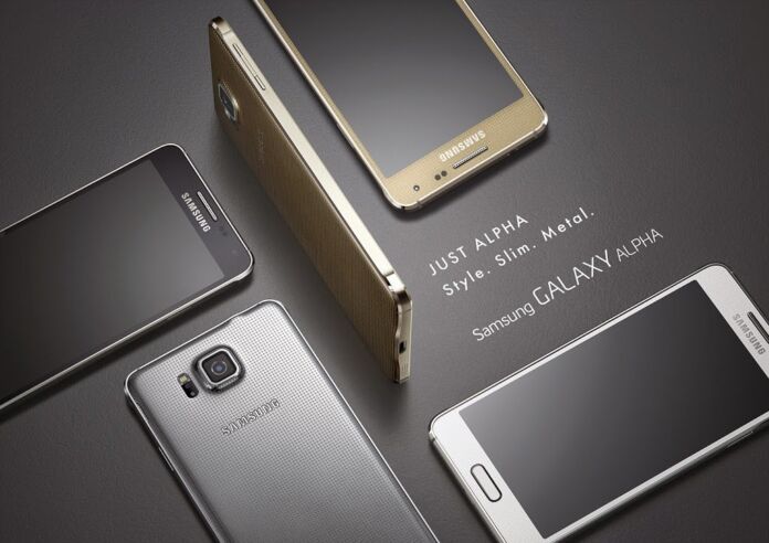 Samsung Galaxy Alpha: This is the sexiest Galaxy smartphone