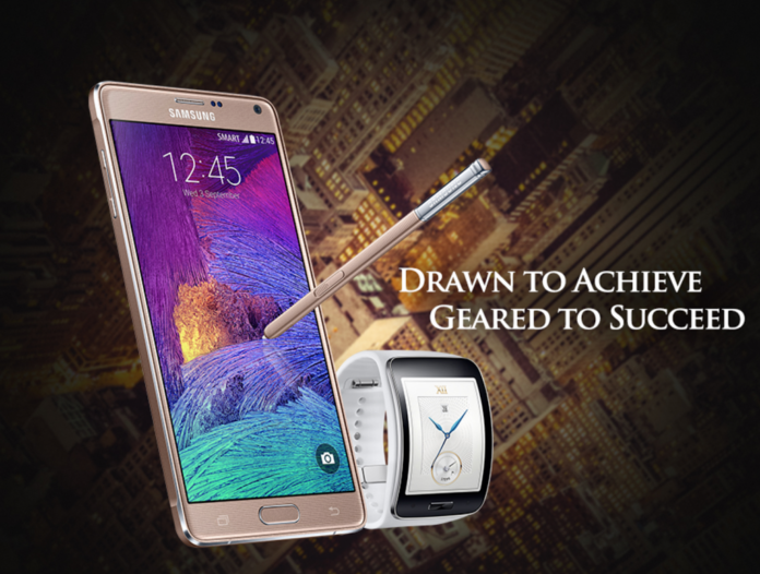 Pre-order a Samsung Galaxy Note 4 + Gear S at Smart!