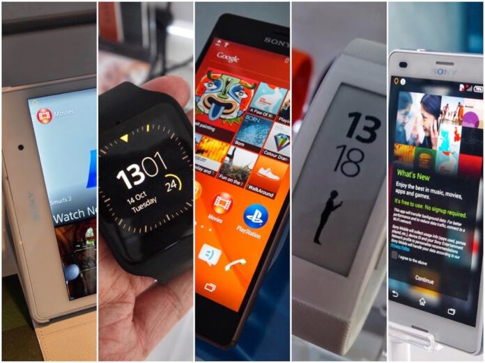 Sony Xperia Z3 family launched!