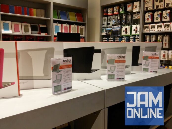 Tech21 cases for Macbook and iPads launched!