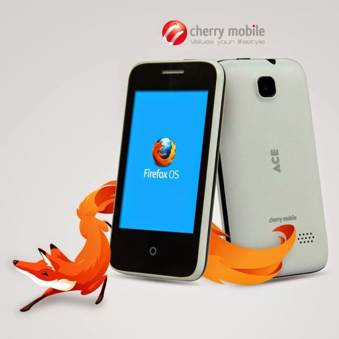 Cherry Mobile Ace: Firefox OS smartphone at PhP1,499