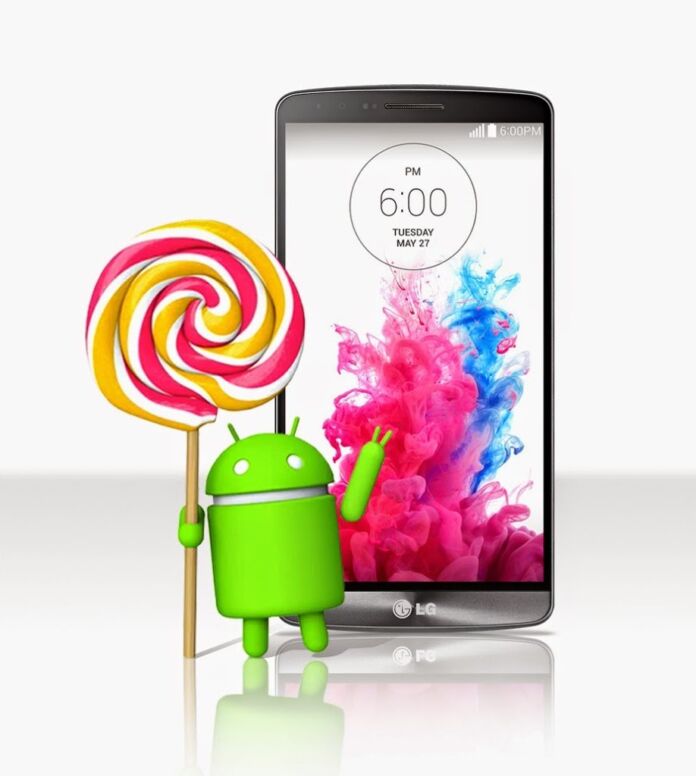 LG G3 Android 5.0 Lollipop update coming soon!