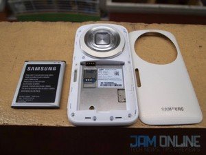 Samsung Galaxy K Zoom  battery