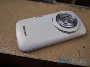 Samsung Galaxy K Zoom back