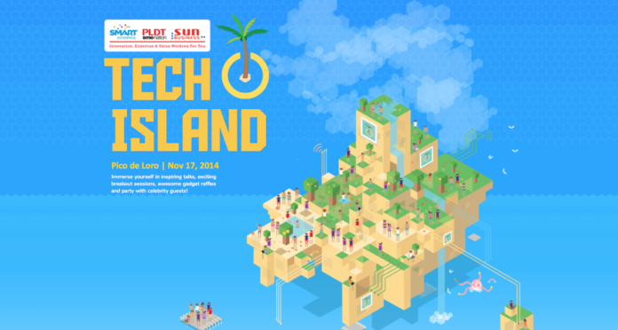 PLDT Tech Island is an annual event for SMEs