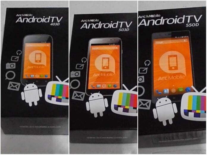 Arc Mobile Android TV 403D, 503D & 550D hands-on and first impressions