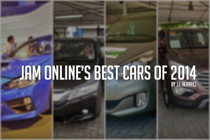 JAM Online’s Best Cars of 2014