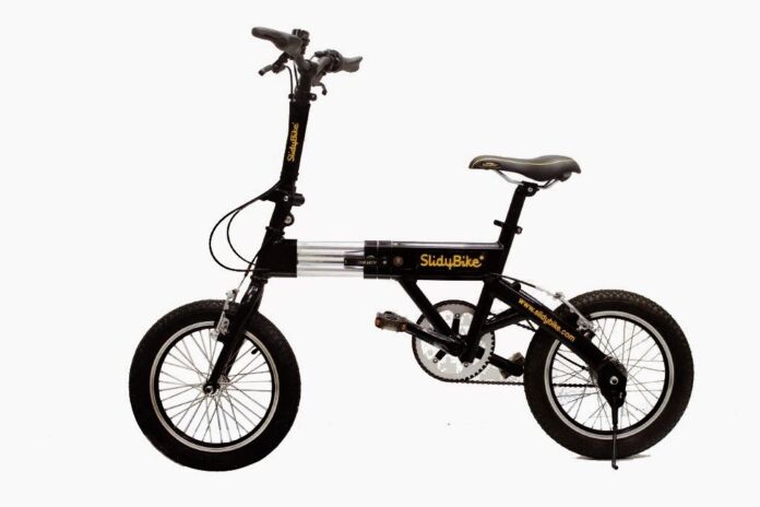 Folding bikes from Taiwan Excellence campaign