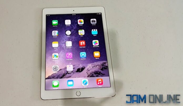 iPad Air 2 Unboxing and Hands-on