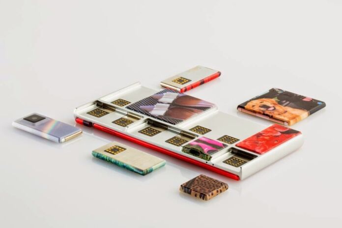 This is your next modular phone, Project Ara