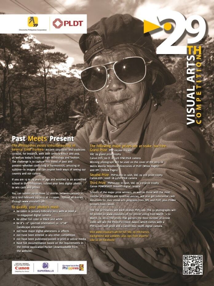 Join 29th VAC and get your photo to be the cover of yellow pages!