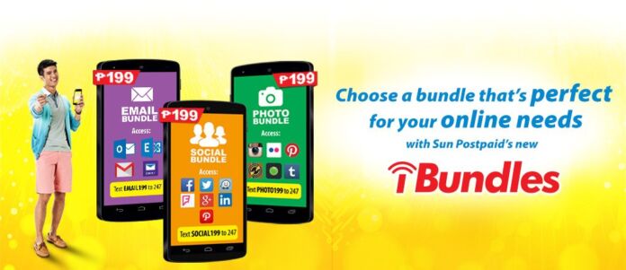 Sun iBundles for Sun postpaid launched!