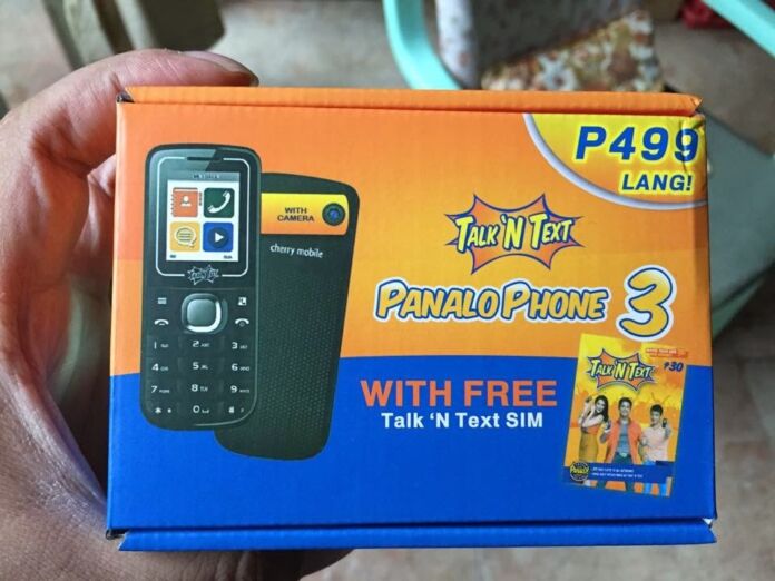 Talk ‘N Text & The CP Republic Panalo Phone Raffle!