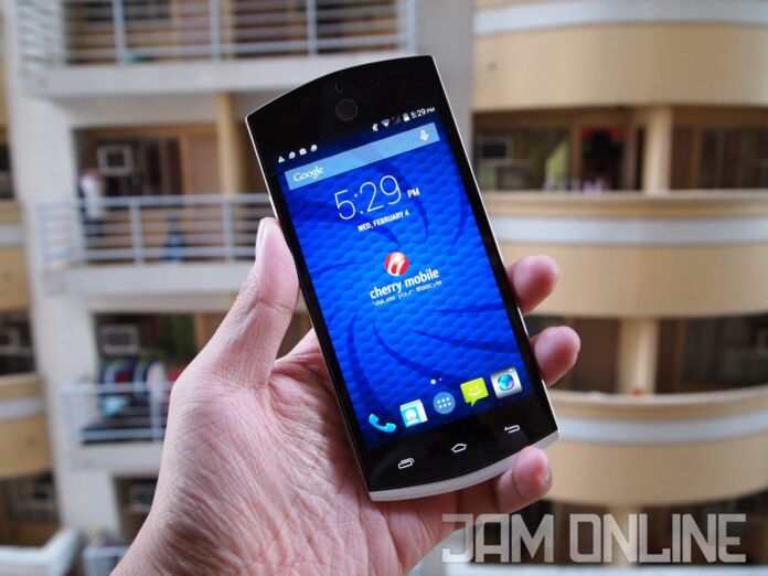 Cherry Mobile Selfie Review