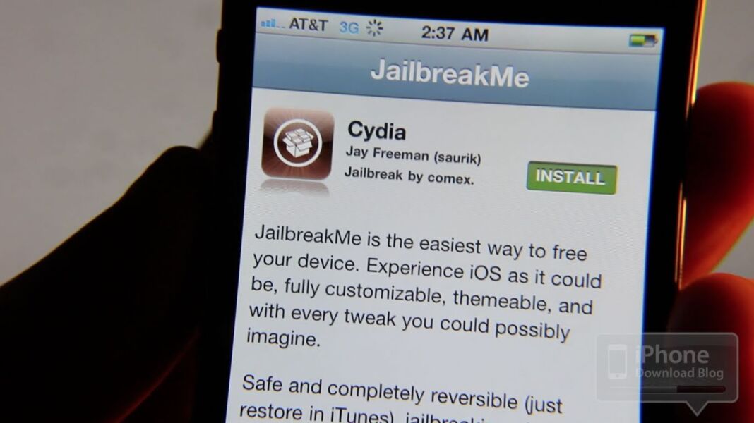 how to jailbreak ipad 2iphone on1