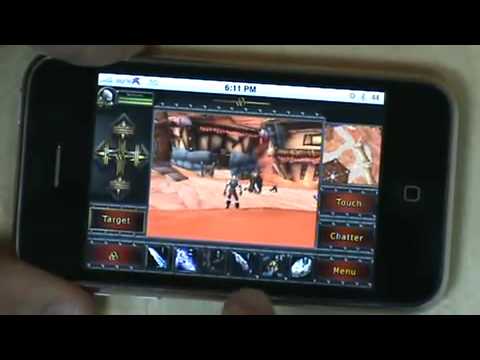 world of warcraft in iphone1