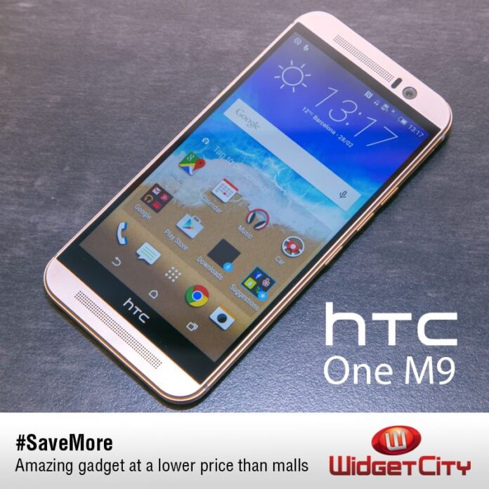 HTC One M9 is now available at online stores!