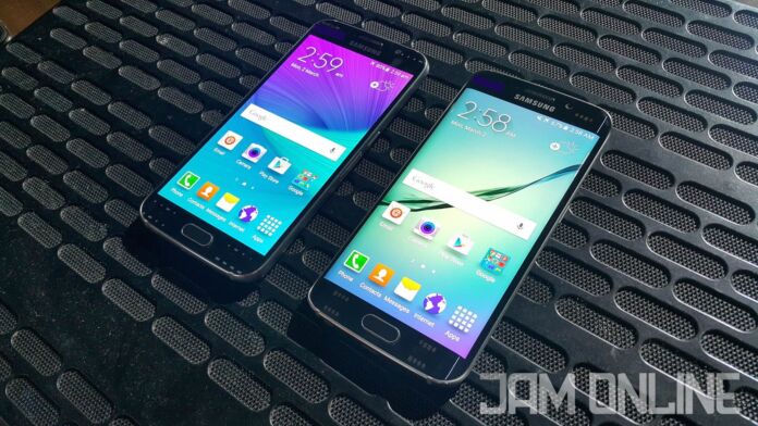 Samsung Galaxy S6 and S6 Edge Hands-on
