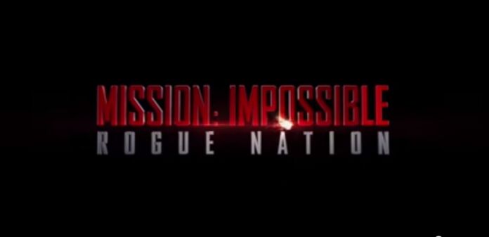 Mission Impossible: Rouge Nation Trailer is here!