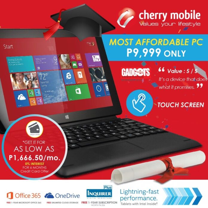 Cherry Mobile drops prices of Alpha Play and Alpha Morph