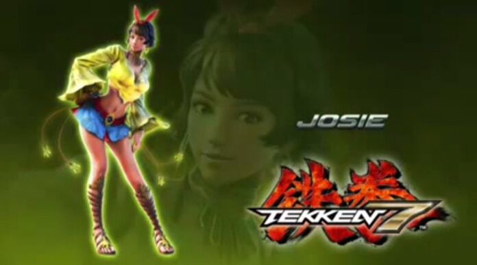 Tekken 7’s newest Filipina character is Josie Rizal