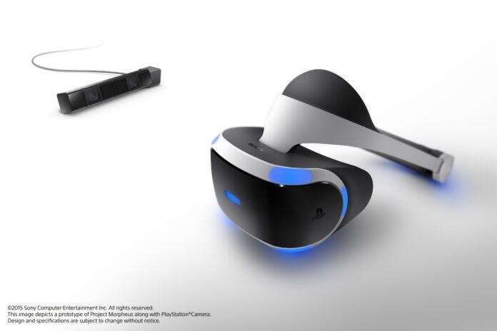Sony Unveils its new Project Morpheus Protoype for PS4