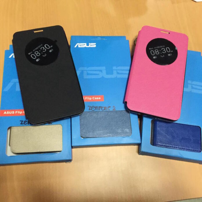 Asus Zenfone 2 Flip Cover for P350 only!