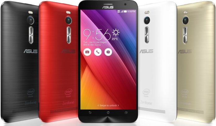 Official variants of Asus Zenfone 2 in the Philippines