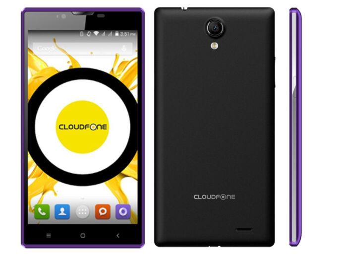 Cloudfone Excite 551q: Quad-Core phablet at P4,999