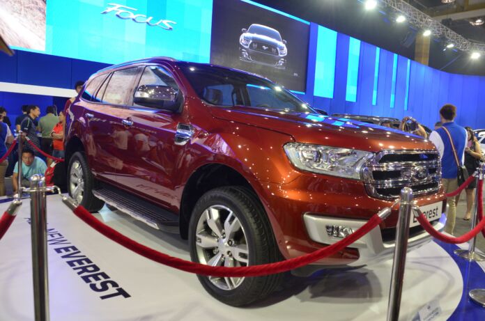 All-New Ford Everest at MIAS 2015